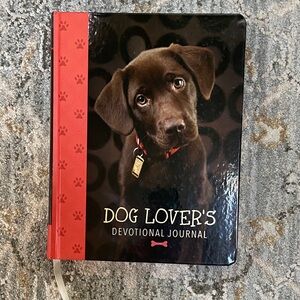 Barbour Dog Lover's Devotional Journal - Red and Black